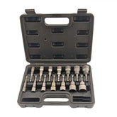 14pcs Magnetic Nut Driver Socket Set 6–19mm Hex Shank Bits with Case DIY & Home Tools