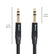 L 90° Amplifier Stereo 6.35mm 1/4 jack TRS Cable Male to Male Guitar AV Cable