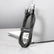 Baseus 2A Black Braided 2m Type C USB C Cable Mobile Accessories