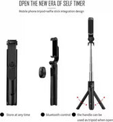 Yesido SF11 Bluetooth Remote Control Mobile Phone Tripod Extendable Selfie Stick Mobile Accessories