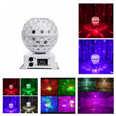 Crystal Magic Ball RGB LED Lights DMX Party Effects