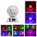 Crystal Magic Ball RGB LED Lights DMX Party Effects