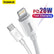 Baseus USB C Type C PD 20W Cable Fast Charging Charger for iPhone Mobile Accessories
