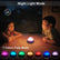 Rechargeable LED RGB Disco Mini Ball Light Party Effects
