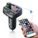 C14 Car FM Transmitter Multifunctional Quick Charging Hands free call Music