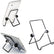 Foldable Table Metal Mount For 6-12.9" Phone Tablet Pad Mobile Accessories