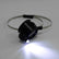 Eye-Clamp 15X Magnifying Glass Headset W/ LED Light DIY & Home Tools