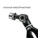 Microphone Boom Arm Stand Compatible with HyperX QuadCast, Rode and Blue Yeti Party Effects