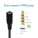 15cm Mini-USB Male to Aux Female Right Angled Cable Adapter AV adapters