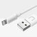USAMS USB Cable U-Turn 1m charging and Data cable for iPhone Mobile Accessories