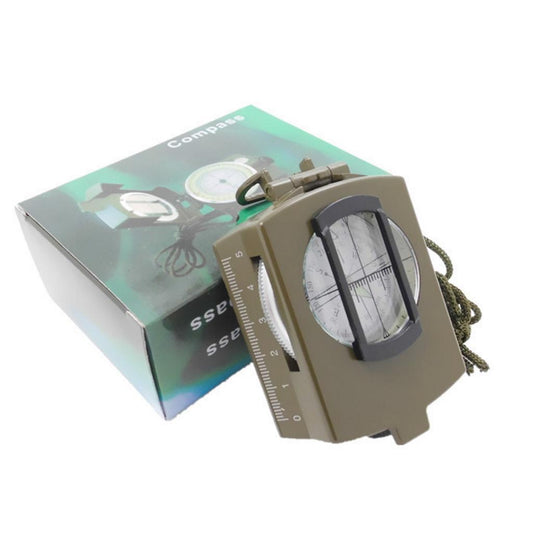Metal Army Compass (QS165) Green Survey Instrument High Accuracy Camp ...