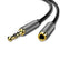 Aux 3.5mm Male to Female Extension Cable AV CABLES