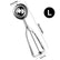 4/5/6cm Cake Mechanical Cookie Dough Ice Cream Scoop (JS06) Home Essentials