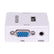 VGA to HDMI Female To Female Video Adapter AV Adapters
