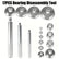 17Pcs Wheel Bearing Race Seal Bush Driver Set Tool Automotive Tools