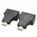 1 Pair HDMI To RJ45 Network Cable Extender Converter FS28 AV Adapters