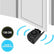 Wireless Battery Door Stop Alarm Home Essentials
