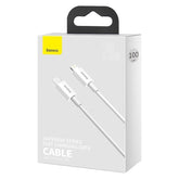 Baseus USB C Type C PD 20W Cable Fast Charging Charger for iPhone Mobile Accessories