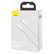 Baseus USB C Type C PD 20W Cable Fast Charging Charger for iPhone Mobile Accessories