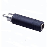 RCA Male to 6.35mm Audio Mono Female AV Adapters