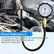 Fuel Injector Pump Pressure Tester with Gauge Adapter Automotive Tools