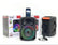 Portable Bluetooth Party Speaker W/ wired Microphone Party Effects
