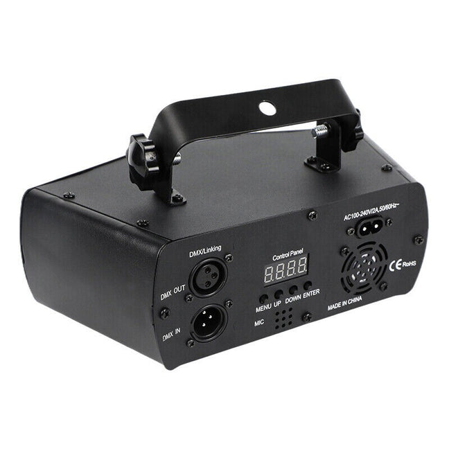 5 Eyes 3 IN 1 RGB DMX Strobe Animation Projector LED Party Stage ...
