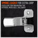 10-Piece Bulldog Clamps Wall Mount Holder Home Essentials