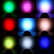 18LED 200W RGBW Par Light Support DMX512 Party Effects
