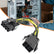 20cm 6-pin to 8-pin PCI Express Power Converter Cable For GPU Video Card PCIE PC Accessories