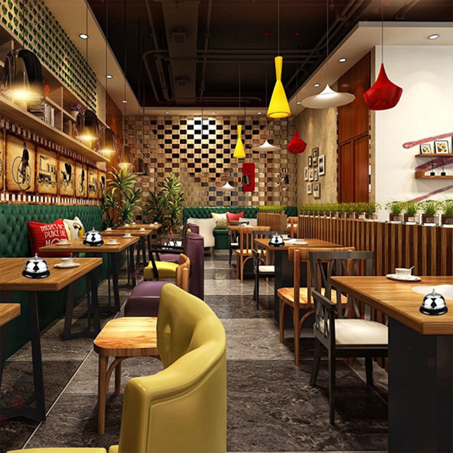 Call Bell Service Reception Desk Bell Business & Office Equipment