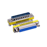 DB25 Male Female Adapters Parallel Port Gender Bender Joiner For Computer PC Accessories