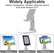 Dual Tube Foldable Phone Tablet Pad Table Stand Mount LS99 Mobile Accessories