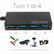 4 Port USB 3.0 Type-C Hub PC Accessories