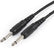 1M-10M 6.35mm 1/4" jack Mono TS Male to Male Guitar Amplifier AV Cables