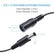 DC 5.5x2.1mm Male to Female Extension Cord Up to 10m CCTV Camera Accessories