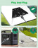 3m Starlink Mini DC Power Cable Power supply/Charger