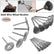15Pcs Steel Wire Brush Set（FS16）DIY & Home Tools