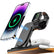 15W 4 in 1 Wireless Quick Charger Magnetic Dock Charging Station For Phone Watch Mobile Accessories