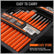 12-Piece Punch and Chisel Set DIY & Home Tools
