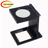 Plastic Folding 10x Magnifying Glass QS127 DIY & Home Tools