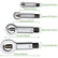 4Pcs Metal Nut Splitter Set Manual Nut Remover & Extractor DIY & Home Tools