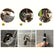 8Pcs Damaged Screw Bolt Extractor Remover Kit DIY & Home Tools