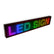 Semi-Outdoor 7 Colour Wireless Programmable LED Message Sign 100cmx20cm Ready-Made LED Signs