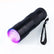 12 LED 395nM UV Ultra Violet Black Light Flashlight Torch Outdoor Gear