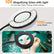 Magnifying glass with light and clip DIY & Home Tools
