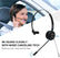 Bluetooth 5.0 Headset w/ Microphone Charger BH-M97 Headphone for Trucker Driver Mobile Accessories