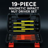 Magnetic Power Nut Driver and Screwdriver Bit 19pcs Set DIY & Home Tools