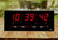 36cmx15cm LED Wall Digital Clock Home Essentials