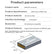 8K HDMI-compatible Female to Female Connector C40 AV Adapters